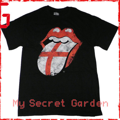 The Rolling Stones - England Tongue Official T Shirt ( Men L ) ***READY TO SHIP from Hong Kong***